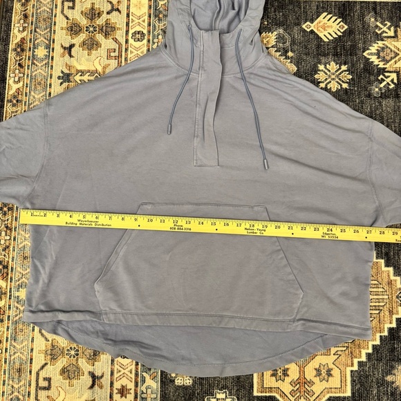 Knix Women’s Blue Activewear Hoodie Size XL - Picture 12 of 15